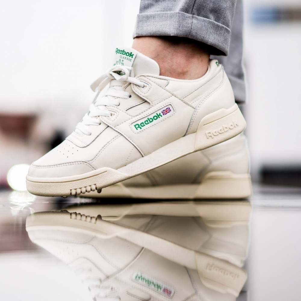 Reebok Workout Lo Sneakers Retro 80s RARE COLOR